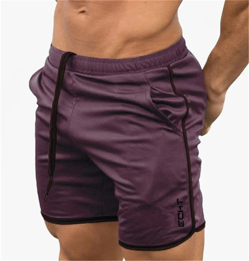 Herren Fitness Shorts - Summer Gym Workout Mesh Shorts - Saiyan Genetics