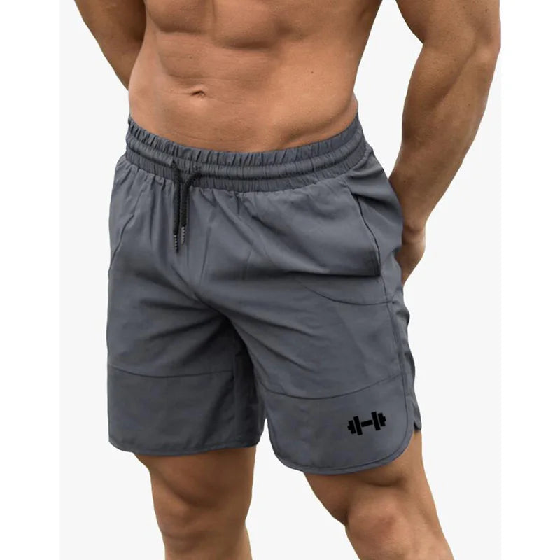Herren Gym Shorts - Casual Summer Fitness Workout Shorts - Saiyan Genetics