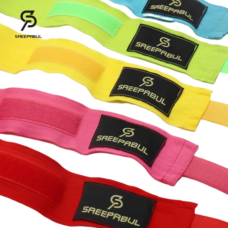 Poly&Cotton Boxing Handwraps 3M/5M - Muay Thai Bandagen - Saiyan Genetics