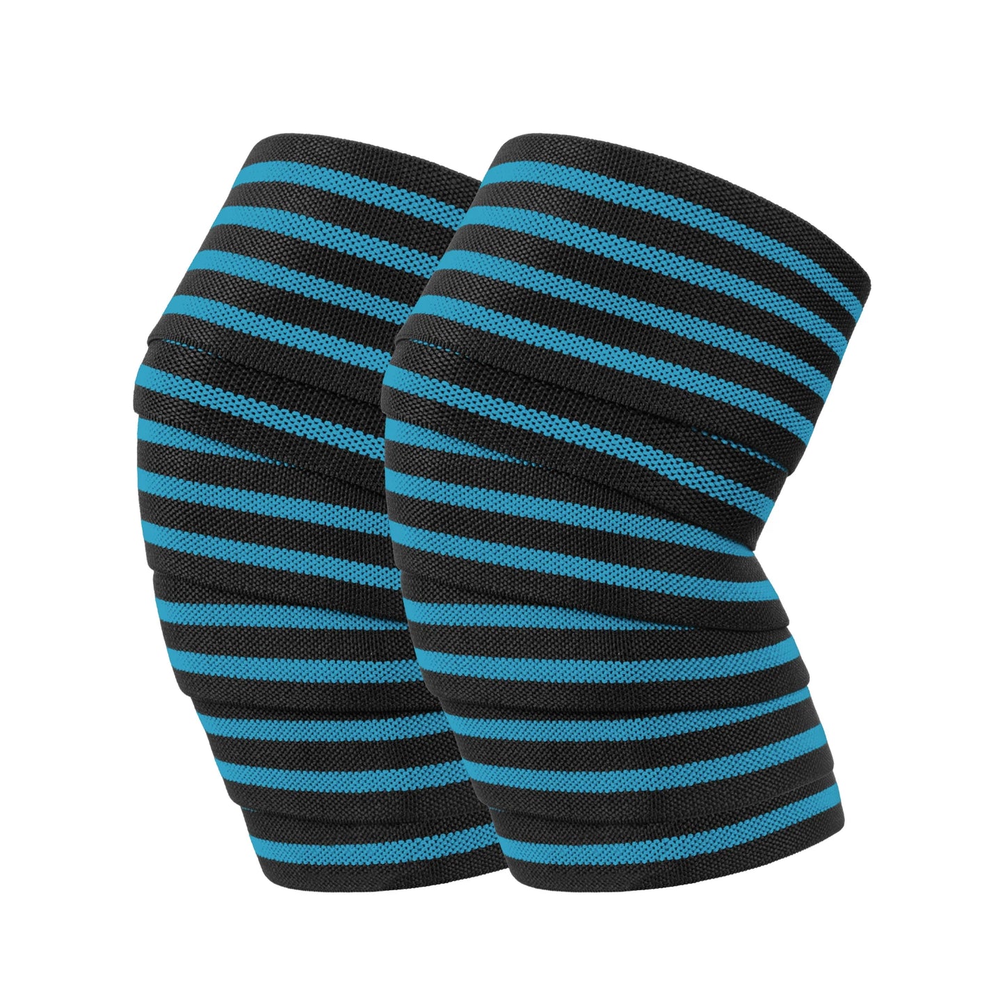 Knee Wraps Kniebandagen - Powerlifting Crossfit Knieunterstützung - Saiyan Genetics