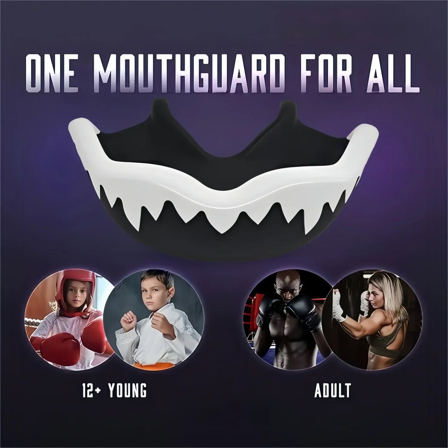 Sport Mundschutz EVA - Zahnschutz für Kampfsport & Basketball - Saiyan Genetics