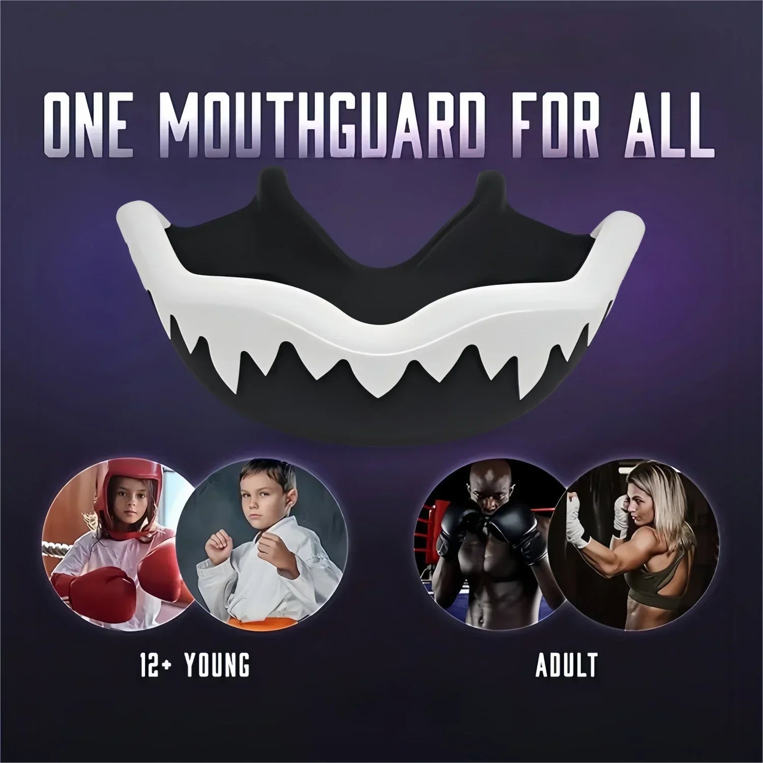 Sport Mundschutz EVA - Zahnschutz für Kampfsport & Basketball - Saiyan Genetics