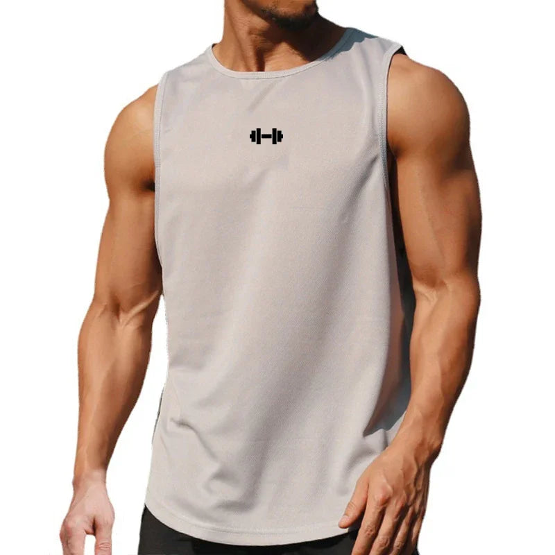 Herren Quick Dry Gym Vest - Fitness Training Tank Top 6 Farben - Saiyan Genetics
