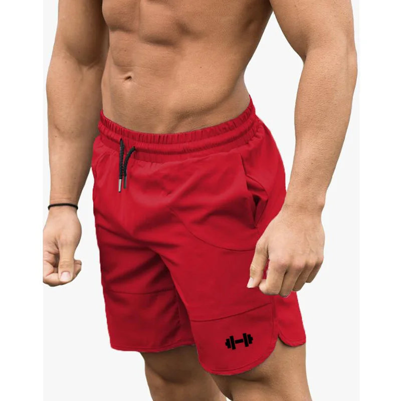 Herren Gym Shorts - Casual Summer Fitness Workout Shorts - Saiyan Genetics