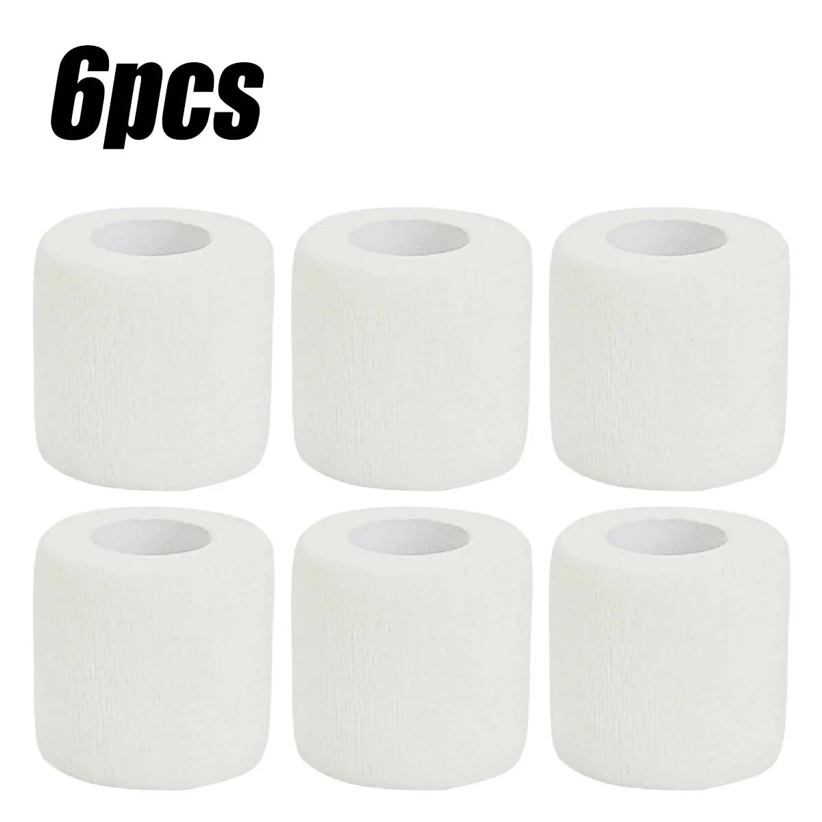 Selbstklebende Elastische Bandage - Sport Tape für Knie & Finger - Saiyan Genetics