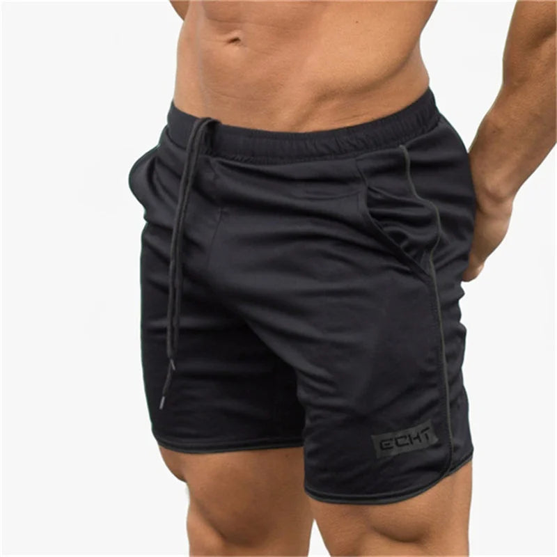 Herren Fitness Shorts - Summer Gym Workout Mesh Shorts - Saiyan Genetics