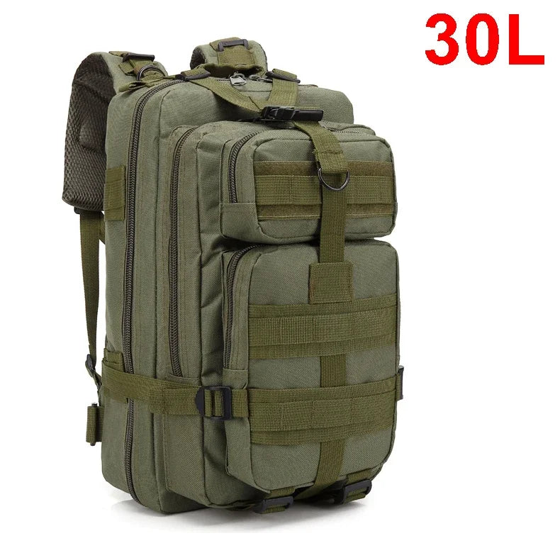 30L/50L Tactical Rucksack Herren - Military Outdoor Survival Backpack - Saiyan Genetics