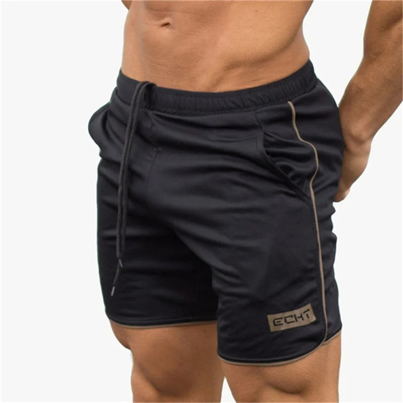 Herren Fitness Shorts - Summer Gym Workout Mesh Shorts - Saiyan Genetics
