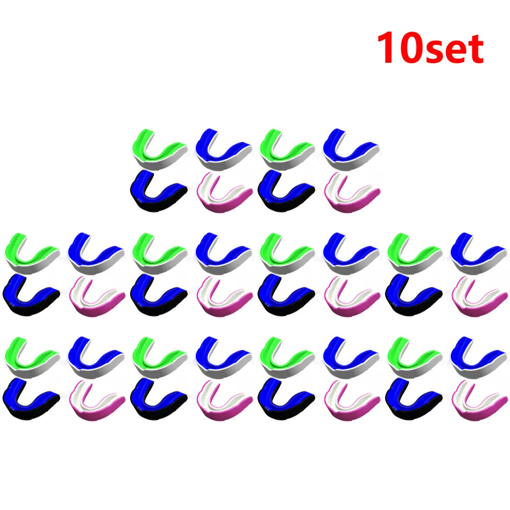 Fighting Training Mundschutz - Boxing Zahnschutz für Erwachsene - Saiyan Genetics