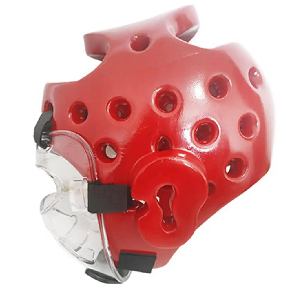 Taekwondo Kopfschutz Helm - Gesichtsschutz für Kinder & Erwachsene - Saiyan Genetics