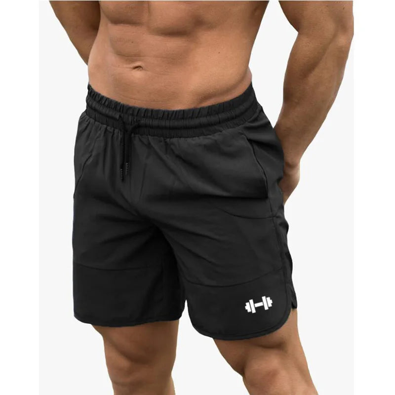 Herren Gym Shorts - Casual Summer Fitness Workout Shorts - Saiyan Genetics