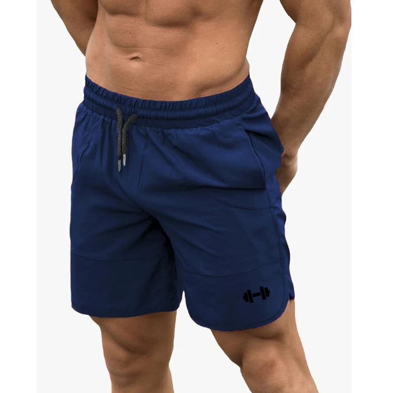 Herren Gym Shorts - Casual Summer Fitness Workout Shorts - Saiyan Genetics