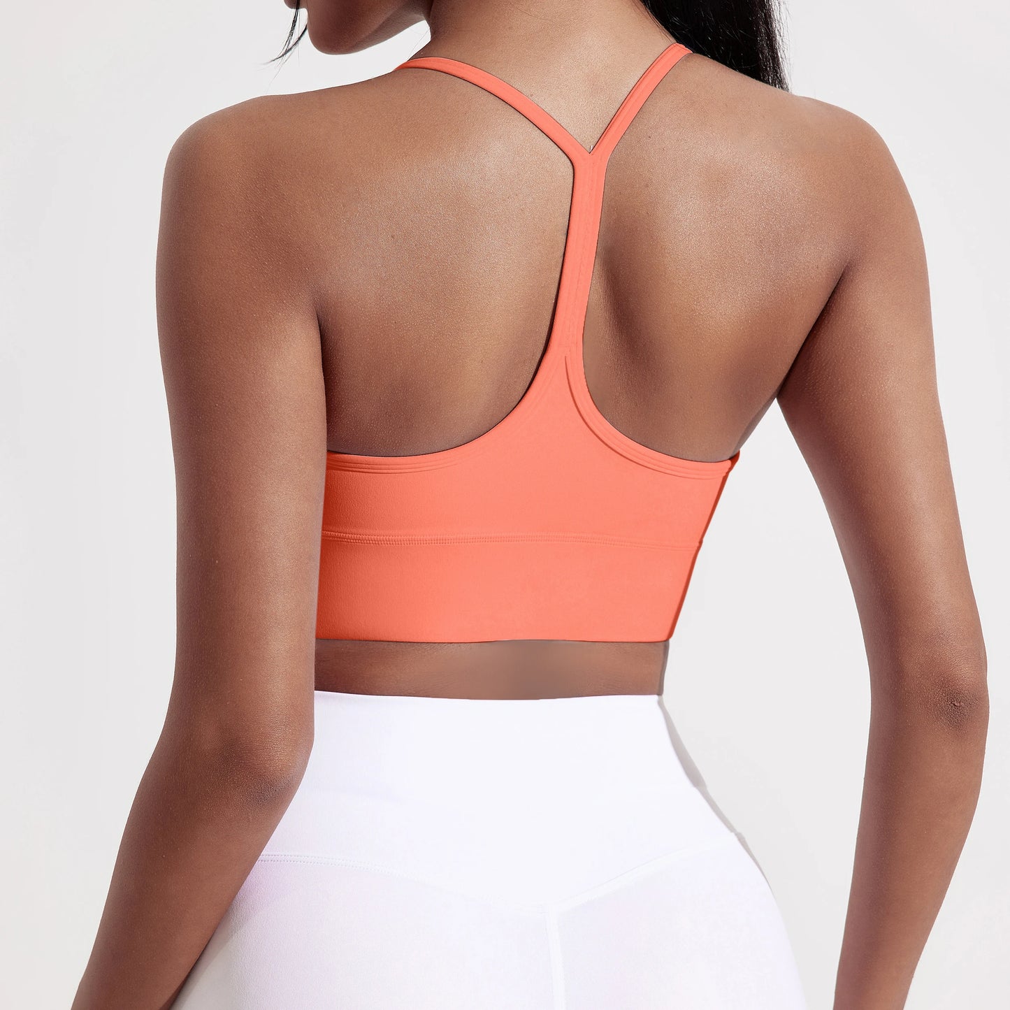 Damen Gym Yoga Underwear Y-Shape - High Strength Sport BH mit Chest Pad - Saiyan Genetics