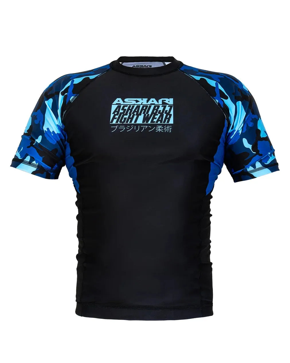 ASKARI Boxing T-Shirt Herren - 3D Design Fitness Shirt atmungsaktiv - Saiyan Genetics