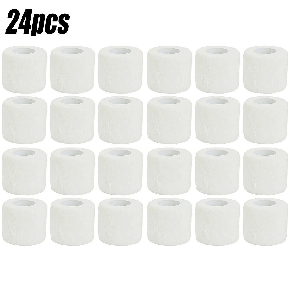 Selbstklebende Elastische Bandage - Sport Tape für Knie & Finger - Saiyan Genetics