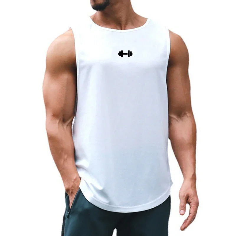 Herren Quick Dry Gym Vest - Fitness Training Tank Top 6 Farben - Saiyan Genetics