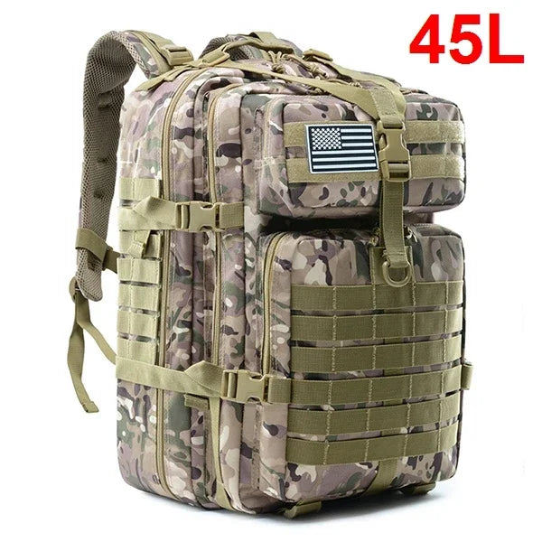 30L/50L Tactical Rucksack Herren - Military Outdoor Survival Backpack - Saiyan Genetics