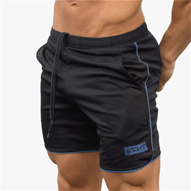 Herren Fitness Shorts - Summer Gym Workout Mesh Shorts - Saiyan Genetics