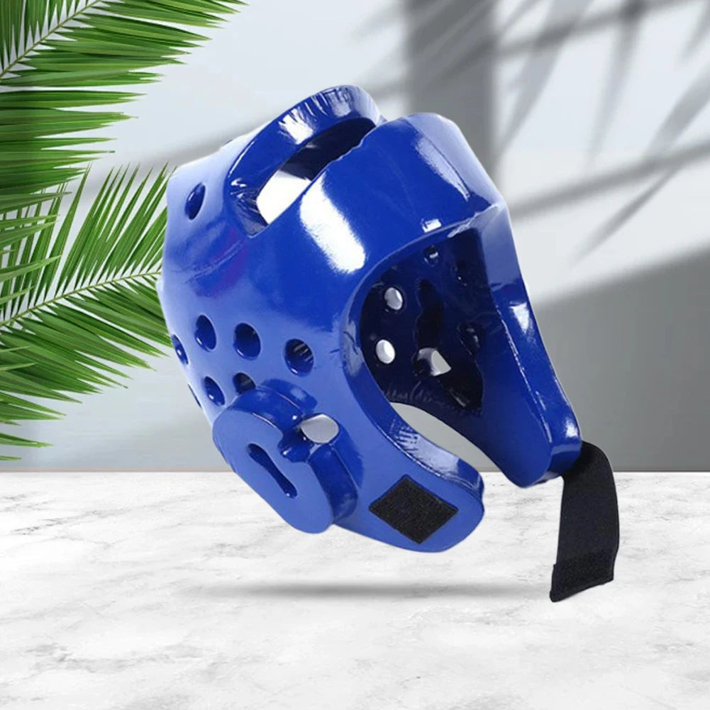 Kampfsport Kopfschutz PU - Martial Arts Headgear für MMA - Saiyan Genetics