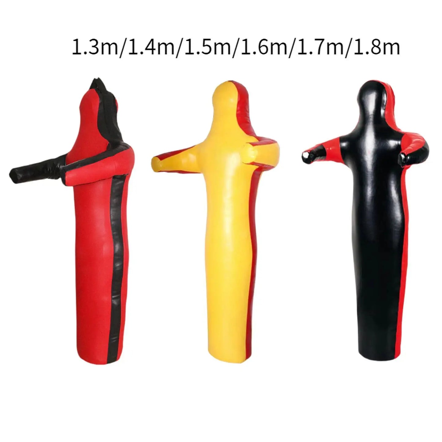 MMA Grappling Dummy 160cm - Wrestling Dummy für Brazilian Jiu Jitsu - Saiyan Genetics