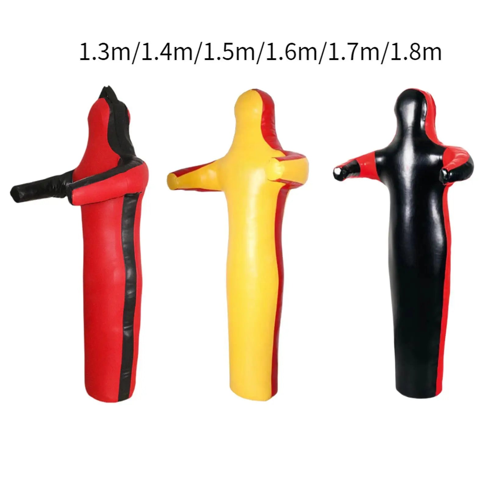 MMA Grappling Dummy 160cm - Wrestling Dummy für Brazilian Jiu Jitsu - Saiyan Genetics