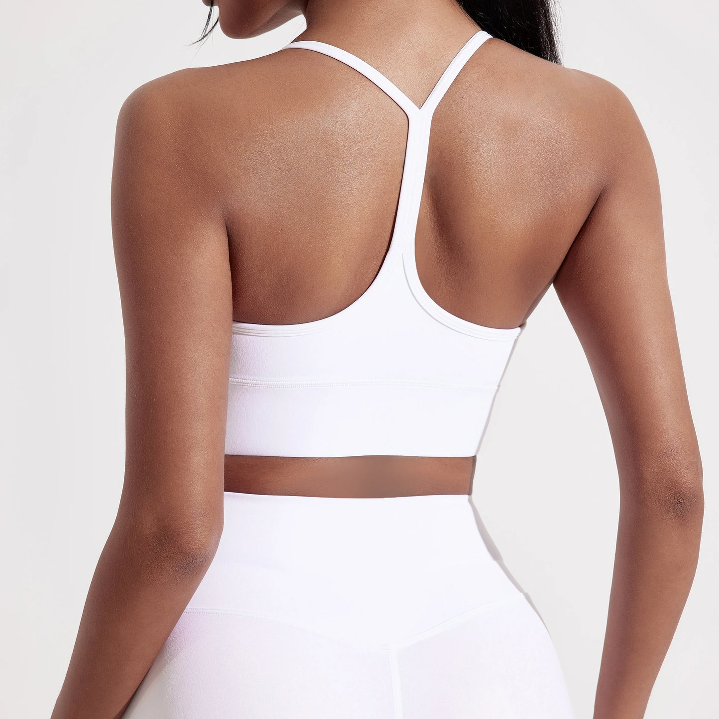 Damen Gym Yoga Underwear Y-Shape - High Strength Sport BH mit Chest Pad - Saiyan Genetics