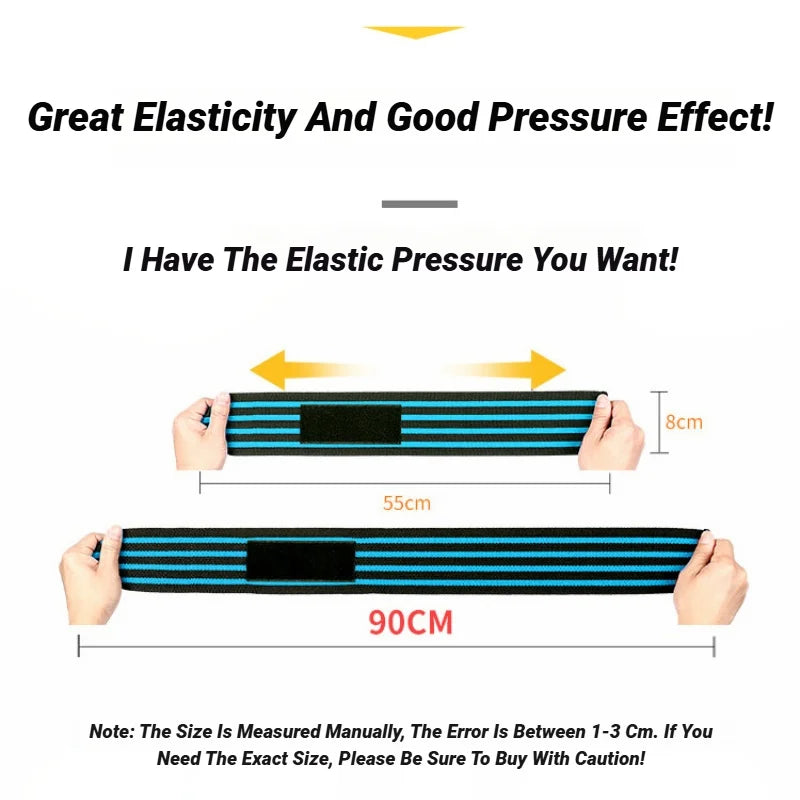 Verstellbare Handgelenkbandage - Gym Wrist Support Fitness - Saiyan Genetics