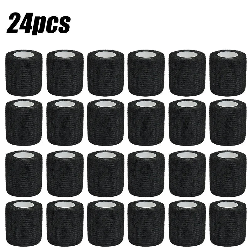 Selbstklebende Elastische Bandage - Sport Tape für Knie & Finger - Saiyan Genetics