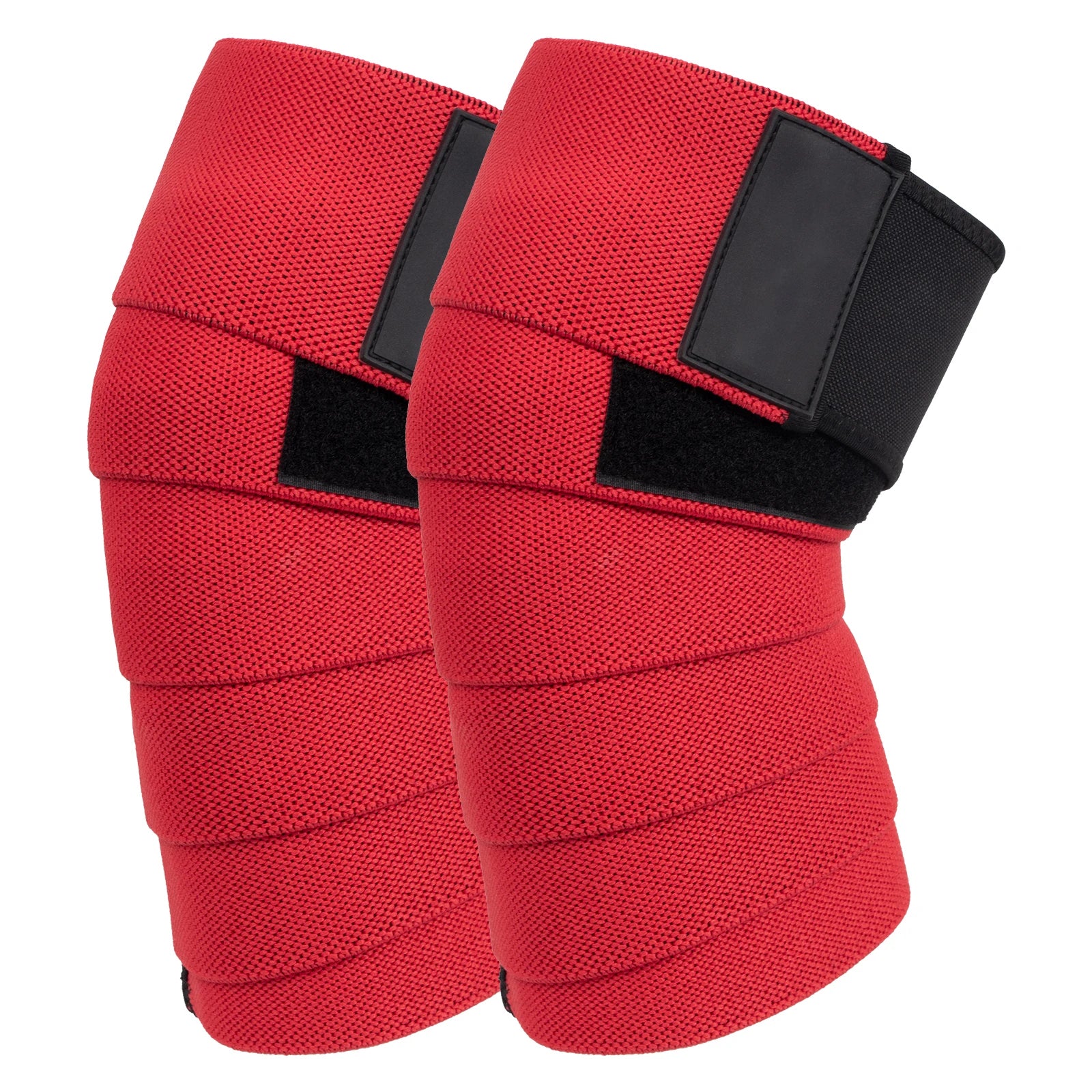 Knee Wraps Kniebandagen - Powerlifting Crossfit Knieunterstützung - Saiyan Genetics