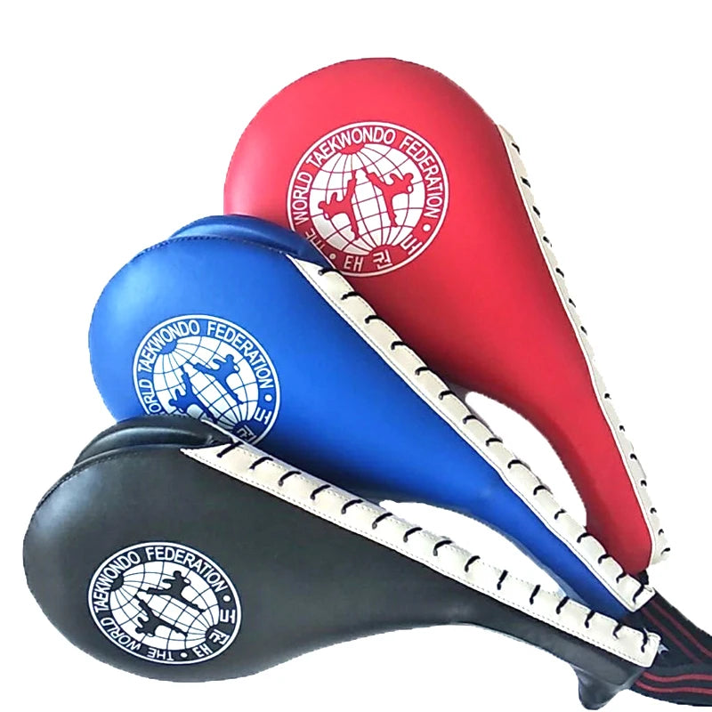 Taekwondo Foot Target Pu Handheld - Saiyan Genetics