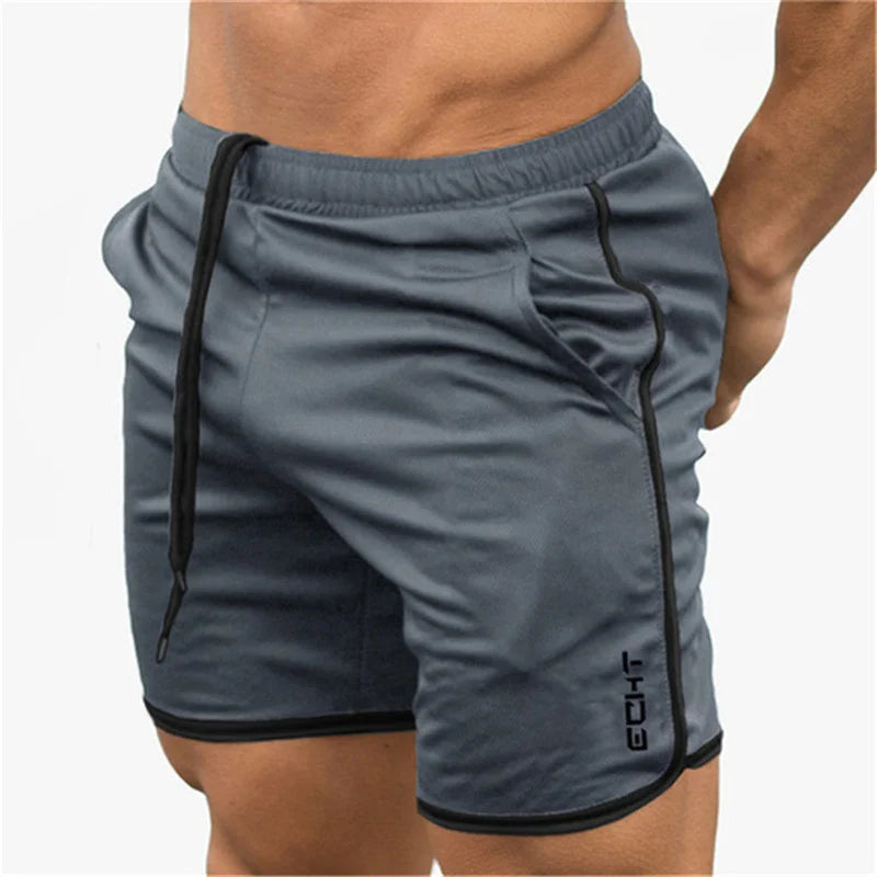 Herren Fitness Shorts - Summer Gym Workout Mesh Shorts - Saiyan Genetics