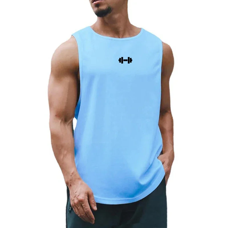 Herren Quick Dry Gym Vest - Fitness Training Tank Top 6 Farben - Saiyan Genetics