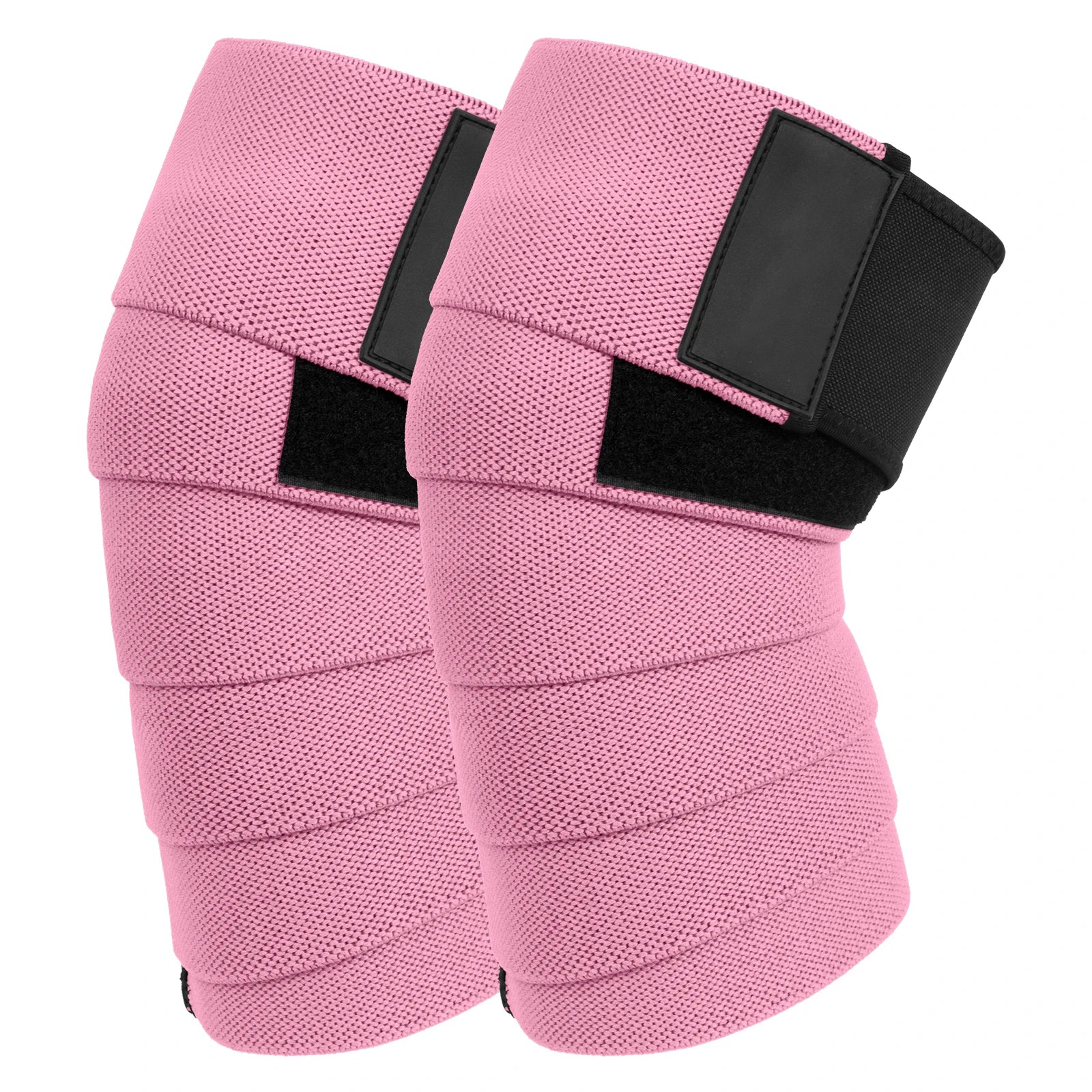 Knee Wraps Kniebandagen - Powerlifting Crossfit Knieunterstützung - Saiyan Genetics