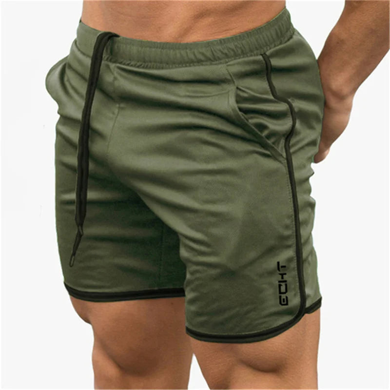 Herren Fitness Shorts - Summer Gym Workout Mesh Shorts - Saiyan Genetics