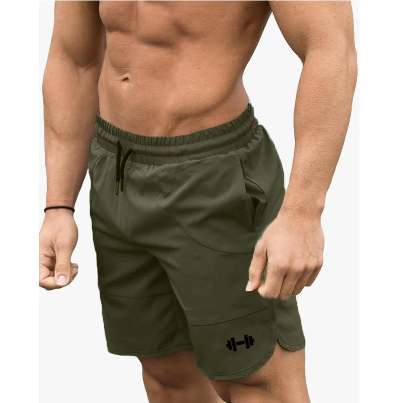 Herren Gym Shorts - Casual Summer Fitness Workout Shorts - Saiyan Genetics