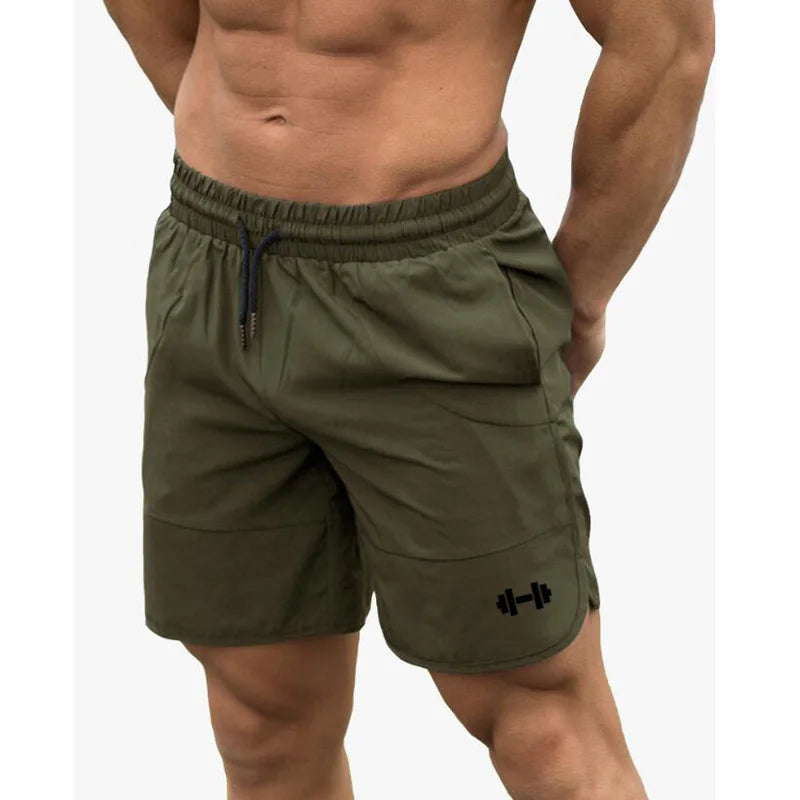 Herren Gym Shorts - Casual Summer Fitness Workout Shorts - Saiyan Genetics