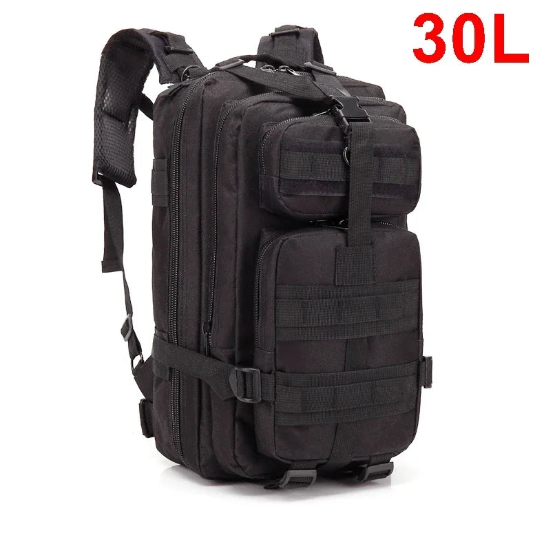 30L/50L Tactical Rucksack Herren - Military Outdoor Survival Backpack - Saiyan Genetics