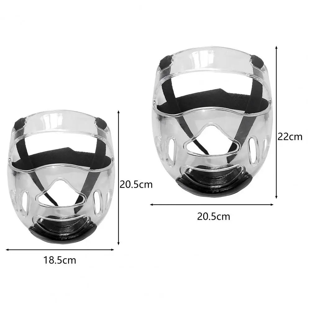 Taekwondo Kopfschutz Helm - Gesichtsschutz für Kinder & Erwachsene - Saiyan Genetics