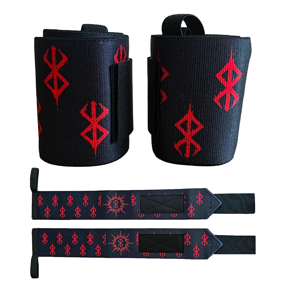 Fitness Handgelenkbandagen - Premium Wrist Support Straps - Saiyan Genetics