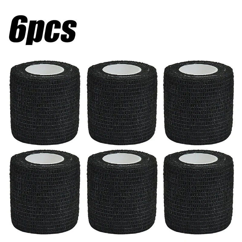 Selbstklebende Elastische Bandage - Sport Tape für Knie & Finger - Saiyan Genetics