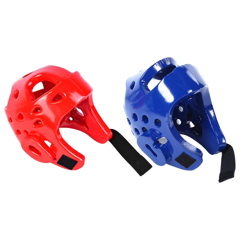 Kampfsport Kopfschutz PU - Martial Arts Headgear für MMA - Saiyan Genetics