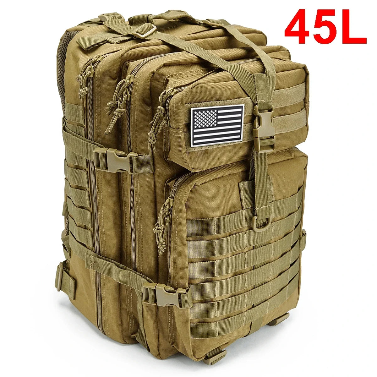 30L/50L Tactical Rucksack Herren - Military Outdoor Survival Backpack - Saiyan Genetics