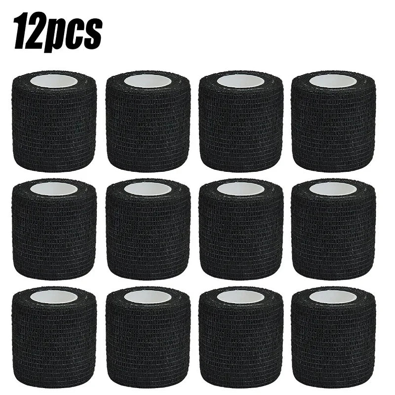 Selbstklebende Elastische Bandage - Sport Tape für Knie & Finger - Saiyan Genetics