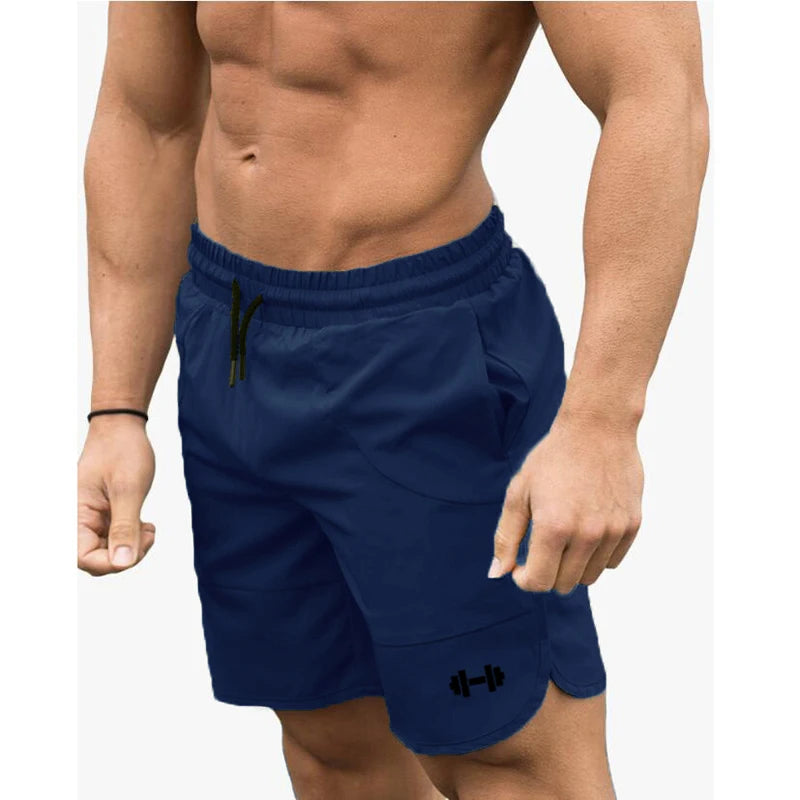 Herren Gym Shorts - Casual Summer Fitness Workout Shorts - Saiyan Genetics