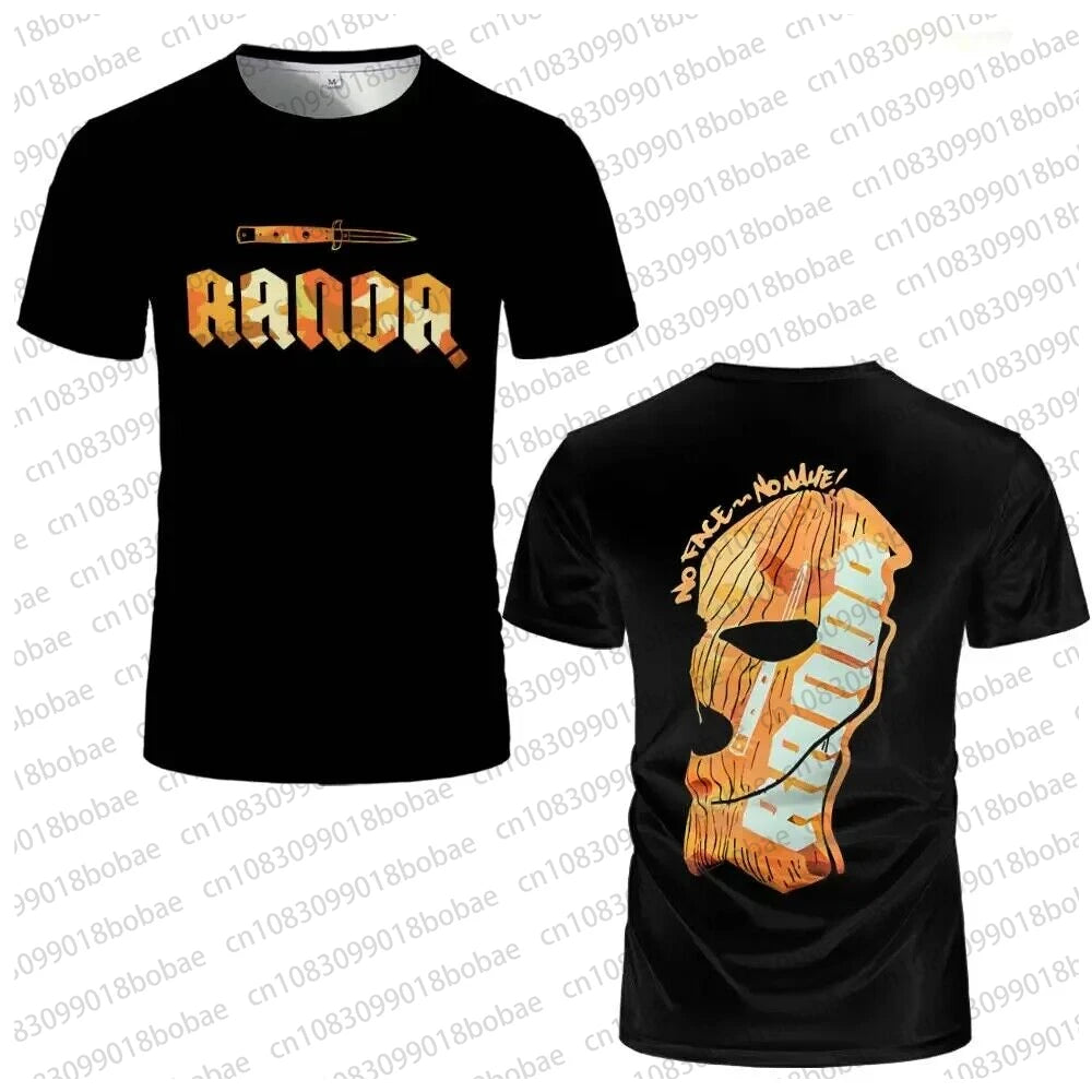 ASKARI Boxing T-Shirt Herren - 3D Design Fitness Shirt atmungsaktiv - Saiyan Genetics