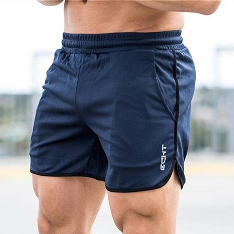 Herren Fitness Shorts - Summer Gym Workout Mesh Shorts - Saiyan Genetics