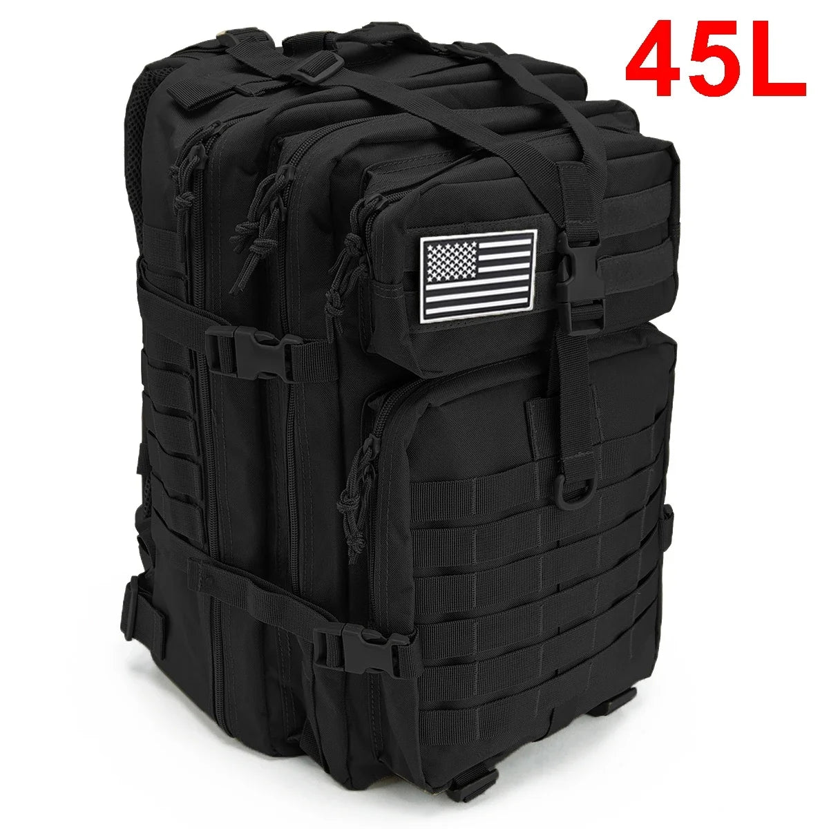 30L/50L Tactical Rucksack Herren - Military Outdoor Survival Backpack - Saiyan Genetics