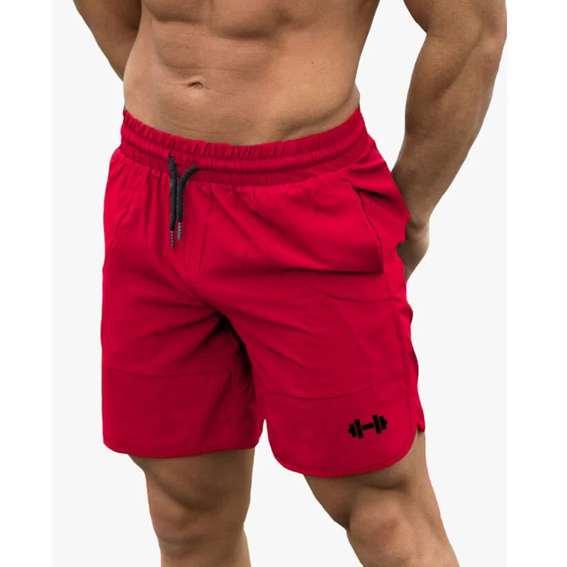 Herren Gym Shorts - Casual Summer Fitness Workout Shorts - Saiyan Genetics
