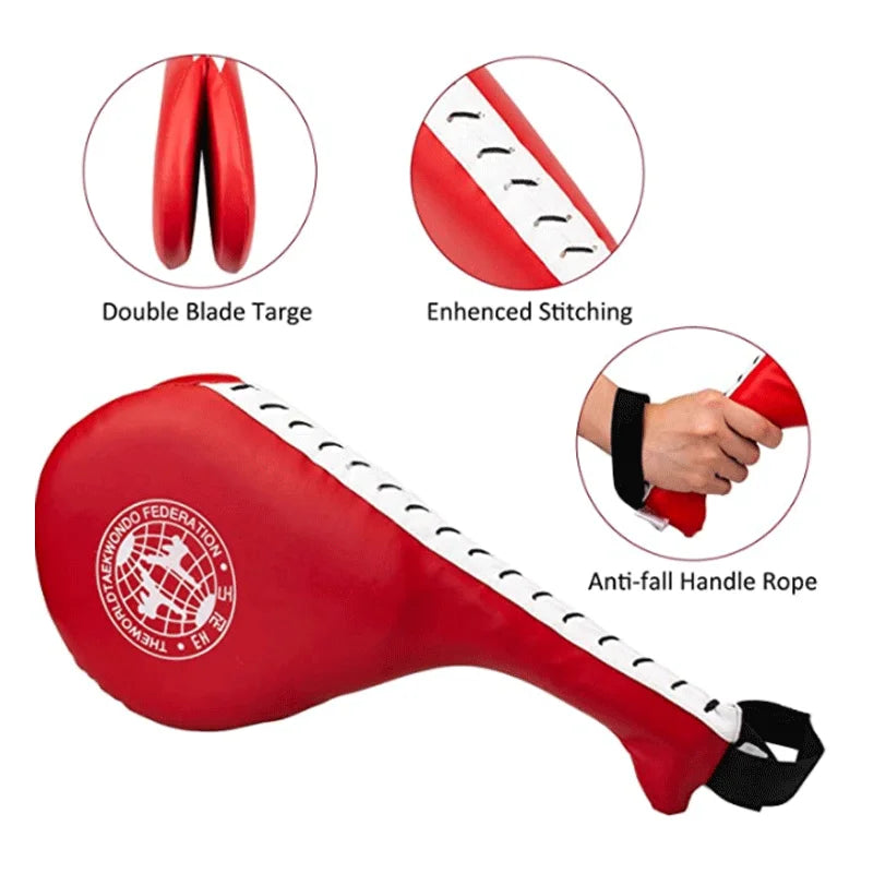 Taekwondo Foot Target Pu Handheld - Saiyan Genetics