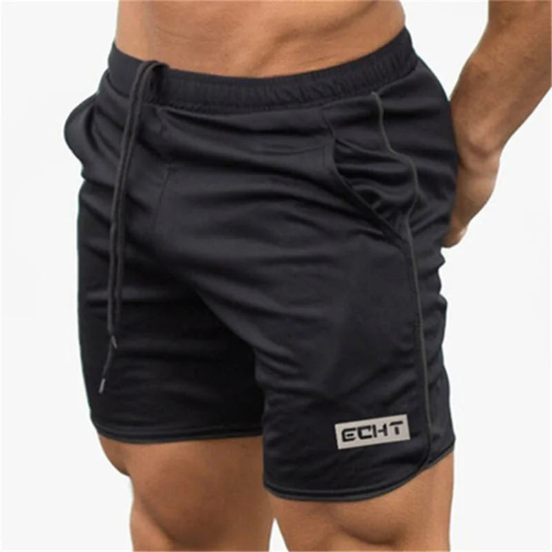 Herren Fitness Shorts - Summer Gym Workout Mesh Shorts - Saiyan Genetics